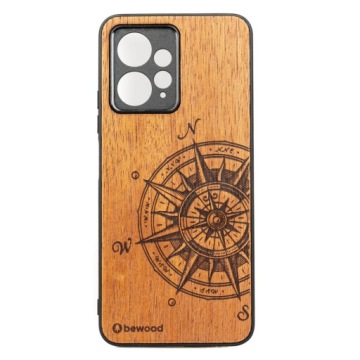 Dřevěné Pouzdro Bewood pro Redmi Note 12 4G Traveler Merbau