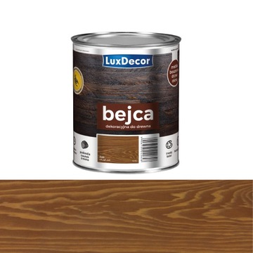 Luxdecor BEJCA dąb 0,75 l do drewna trwały kolor