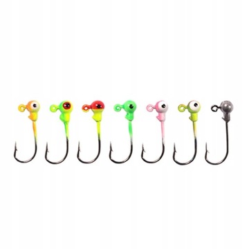 Джиг-головка круглая, 100. Ультрахед Джиг