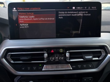 BMW X3 G01 SUV Facelifting 2.0 30i 245KM 2022 BMW X3 M-Pakiet, Hak, Fotel sportowy, Lasery, FV-2, zdjęcie 17