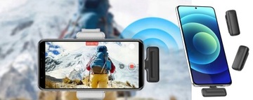 Комплект беспроводной передачи звука Ulanzi J12 — Lightning iPhone