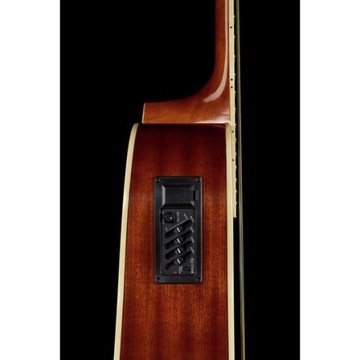 Электроакустическая гитара Harley Benton D-120CE NT Dreadnought