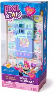 Оригинальный Skyrocket Pixel Stars Dreamhouse Chi