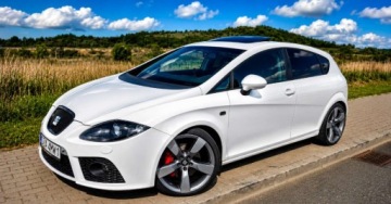 Seat Leon II 2.0 TFSI 16v Cupra 240KM 2007