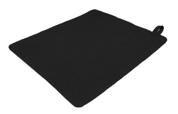 DYWANIK FILCOWY DO SAUNY PORJUN MATA POD NOGI PODKŁADKA KOLOR CZARNY 40x30