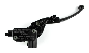 Насос тормозного рычага правый квадроцикл ATV 110 черный + датчик блокировки и остановки