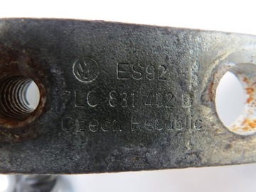 PANT LEVÝ PRAVÝ PŘEDNÍ HORNÍ PORSCHE CAYENNE 4,5 V8 7L0831401B 7L0831402D