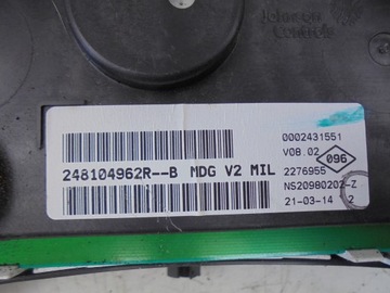DACIA OE 248104962R