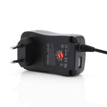 УНИВЕРСАЛЬНЫЙ ИСТОЧНИК ПИТАНИЯ РЕГУЛИРУЕМОЕ ВЫХОДНОЕ НАПРЯЖЕНИЕ СМЕННЫЕ НАКОНЕЧНИКИ