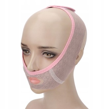 FACE BRA STANIK DO TWARZY LIFTING OWAL TWARZY
