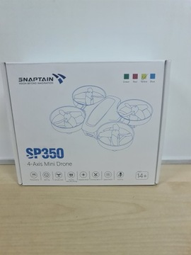 SNAPTAIN SP 350 MINI DRONE СИНИЙ (ИДЕАЛЬНОЕ СОСТОЯНИЕ!)
