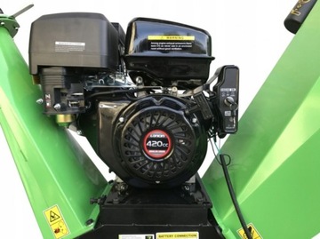 Измельчитель пней, измельчитель молний