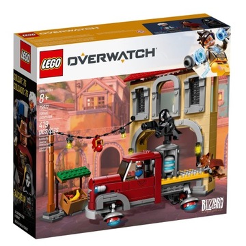 LEGO Overwatch 75972 Dorado - pojedynek