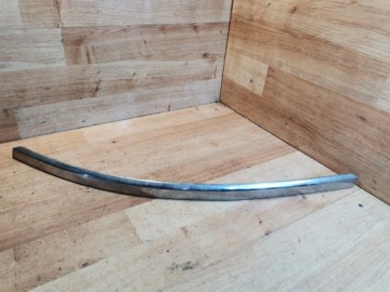 Leiste Schutzleiste CHROM der Stoßstange links AUDI A6 C6 4F0853065