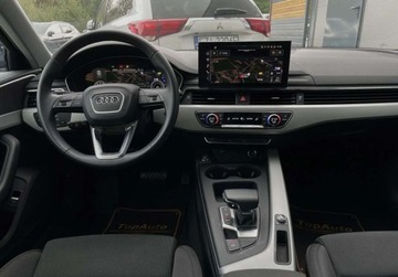 Audi A4 B9 Avant Facelifting 2.0 40 TFSI 204KM 2024 Audi A4 Avant LIFT 40 TFSI S-LINE 35.000KM gwarancja ASO BEZWYPADKOWA, zdjęcie 36