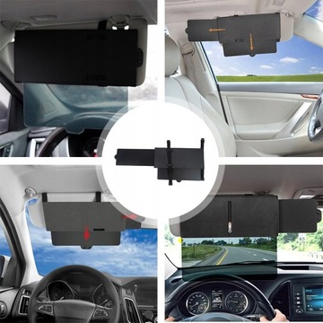 Удлинитель автомобильного солнцезащитного козырька