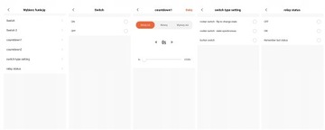 Sterownik OXT SWTZ22 ZigBee Moduł OXT 2 OBWODY ZigBee TUYA SWTZ22 / T262