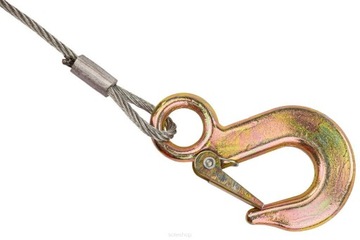 ЛЕБЕДКА ТАНТОВАЯ РУЧНАЯ ЛЕБЕДКА 454 КГ 5 М НА РУЧКУ