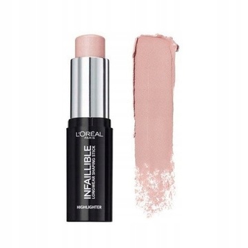 Loreal infallible rozświetlacz do twarzy 503 rose