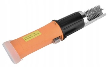 ЭЛЕКТРИЧЕСКИЙ СКРЕБКОВЫЙ НОЖ ДЛЯ РЫБНОЙ ЧЕШИ