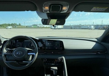 Hyundai Elantra VII Sedan 1.6 MPI 123KM 2023 Hyundai Elantra Salon Polska, Faktura VAT 23, CVT, Smart, Design, Tech 1.6, zdjęcie 18