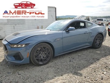 Ford Mustang VI 2024 Ford Mustang GT 2024 5.0l 5.0 Benzyna 486KM