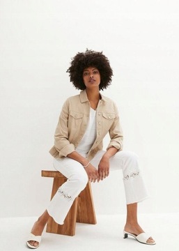 38 Bonprix WW BLUZKA DAMSKA DZIANINOWA