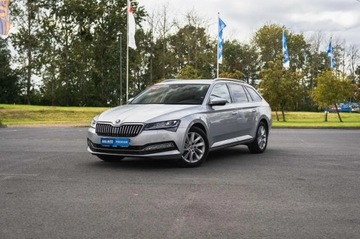 Skoda Superb III Kombi Facelifting 2.0 TDI 190KM 2019 Skoda Superb 2.0 TDI, Salon Polska, 1. Właściciel, zdjęcie 1