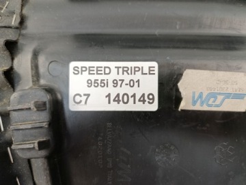 Сиденье водителя TRIUMPH SPEED TRIPLE 955i 97-01
