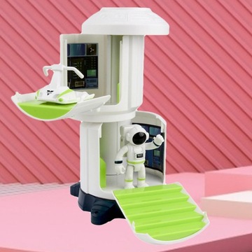 Моделирование Космос Игрушечный транспорт Свет и звуки Исследуйте космос Космическая станция