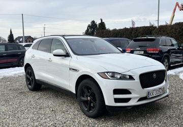 Jaguar F-Pace SUV 2.0 i4 250KM 2020 Jaguar F-Pace 2020r. 2.0 Benzyna 250KM, zdjęcie 5