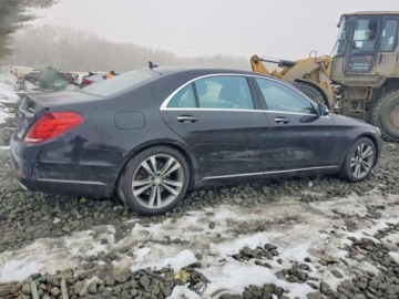 Mercedes Klasa S W222 2015 Mercedes-Benz Klasa S 550 4matic 2015 4.7 Benzyna 449KM, zdjęcie 3