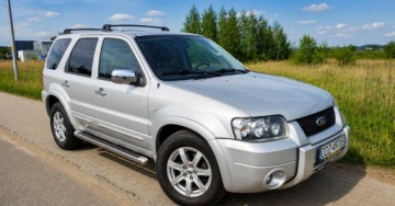 Ford Maverick II 3.0 i V6 24V AWD 203KM 2005 Ford Maverick LIFT 3.0 V6 Gaz Sekw. 44 Skora Navi Hak 3.0 BenzynaLPG, zdjęcie 2