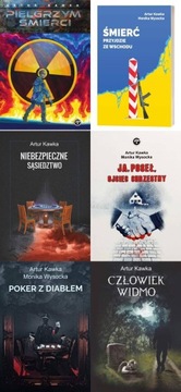 Człowiek widmo PAKIET 6, Artur Kawka