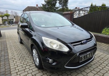 Ford C-MAX II Minivan 1.0 EcoBoost 125KM 2014 Ford C-MAX Auto Krajowe Bezwypadkowe Zadbane Jeden wlasciciel Polecam, zdjęcie 26