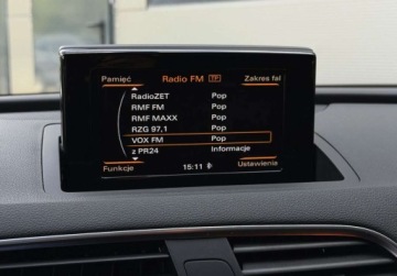 Audi Q3 I SUV 1.4 TFSI 150KM 2015 Audi Q3 150 KM S-TRONIC bezwypadkowa GWARANCJA 1.4 Benzyna 150KM, zdjęcie 24