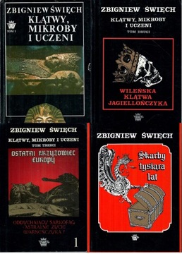 Święch - KLĄTWY MIKROBY I UCZENI t. I-IV