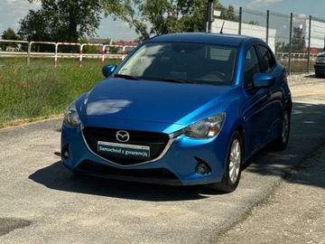 Mazda 2 III Hatchback 5d 1.5 SKY-G 90KM 2015 Mazda 2 Raty 1.5 benz Serwis Aso Klimatronic Tablet Navi Pdc Gwarancja 1.5, zdjęcie 4