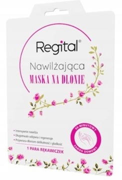 REGITAL NAWILŻAJĄCA MASKA NA DŁONIE