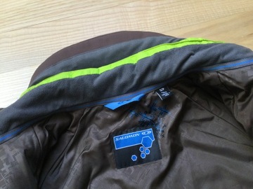 Мужская лыжная куртка Salomon из софтшелла — S!