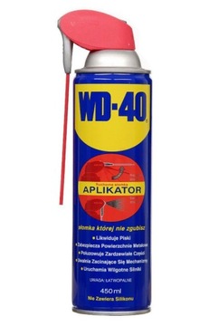 WD-40 WD 40 WD40 450ml SMAR ODRDZEWIACZ APLIKATOR