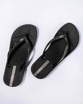 IPANEMA JAPONKI KLAPKI BLACK 83175MESH VII PLAT 40