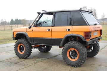  RANGE ROVER OF ROAD ZBUDOWANY OD PODSTAW, zdjęcie 12