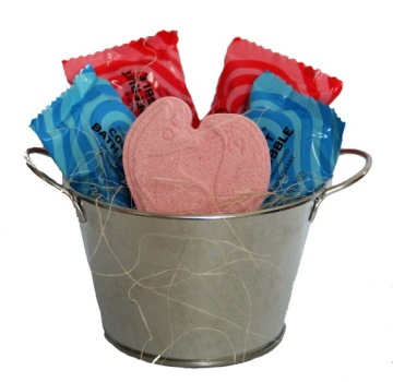 THE BODY SHOP_ZESTAW_KULE DO KĄPIELI_4 szt + LIS