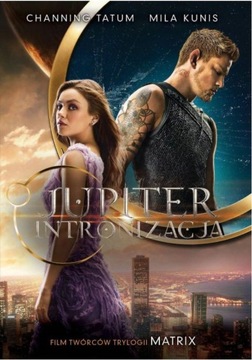 Dvd: JUPITER INTRONIZACJA - MILA KUNIS - Channing TATUM