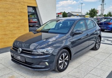 Volkswagen Polo VI Hatchback 5d 1.0 TSI 95KM 2018 Volkswagen Polo 1.0Tsi Navi Klima Alu PDC Temp..., zdjęcie 1