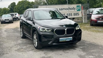 BMW X1 F48 2020 BMW X1 Raty 2.0 d 150KM Automat Navi led el klapa Tylko 75 tys km Gwarancja, zdjęcie 11