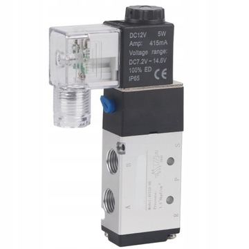 ELEKTROZAWÓR PNEUMATYCZNY ZŁĄCZKI DC 12V