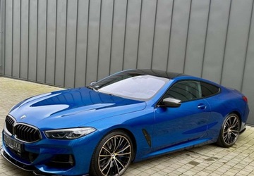 BMW Seria 8 II M Coupe 4.4 M850i 530KM 2019 BMW Seria 8 BMW Seria 8 4.4 Benzyna 530KM, zdjęcie 21