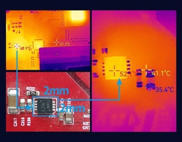 Профессиональная тепловизионная камера InfiRay T2L + ШТАТИВ + ЛАЗЕР 256x152 25Гц